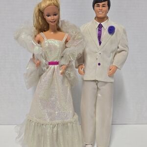 Crystal Barbie & Ken Dolls @ToyBros